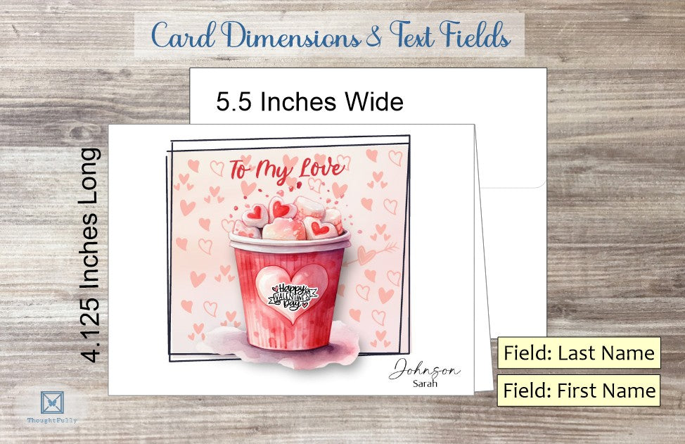 To My Love Card (#320108AS-IM)