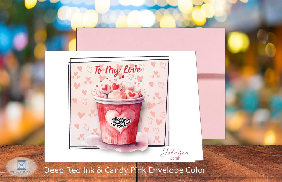 To My Love Card (#320108AS-IM)