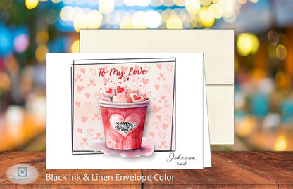 To My Love Card (#320108AS-IM)