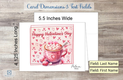 Happy Valentine's Day Card (#320109AS-IM)