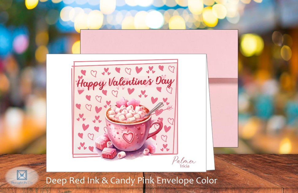 Happy Valentine's Day Card (#320109AS-IM)