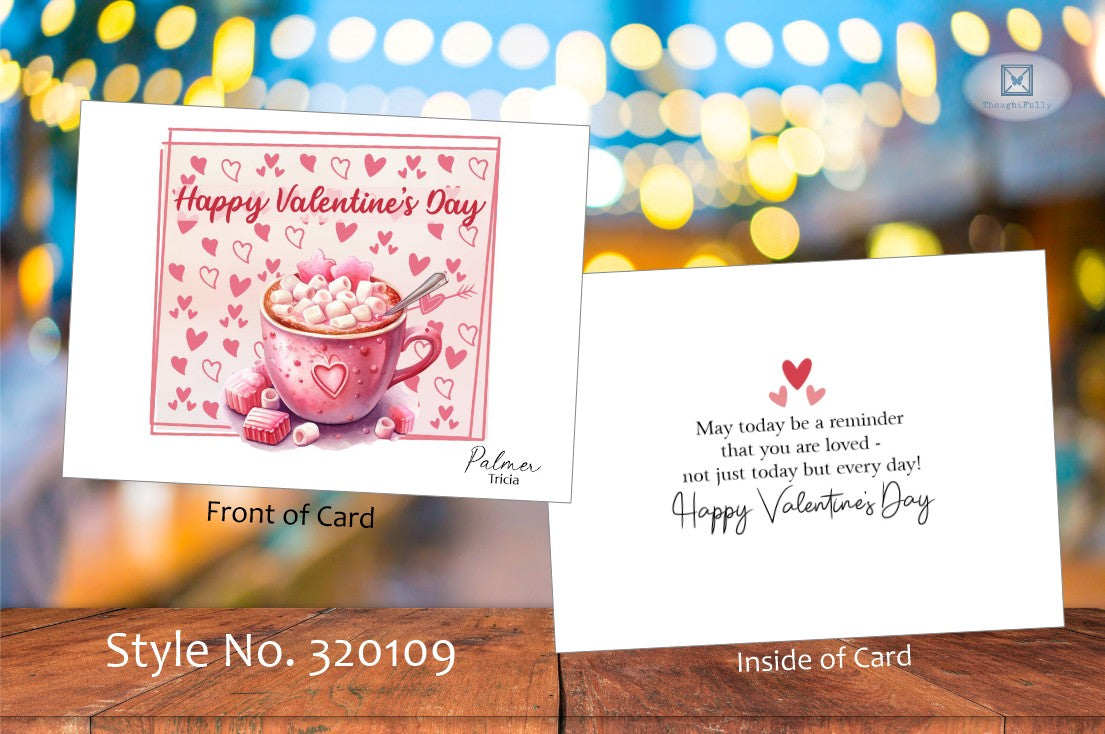 Happy Valentine's Day Card (#320109AS-IM)