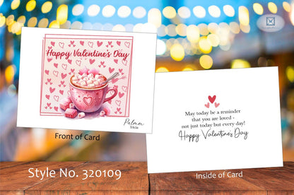 Happy Valentine's Day Card (#320109AS-IM)