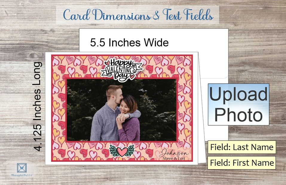 Happy Valentine's Day Card (#320110AS-IM)