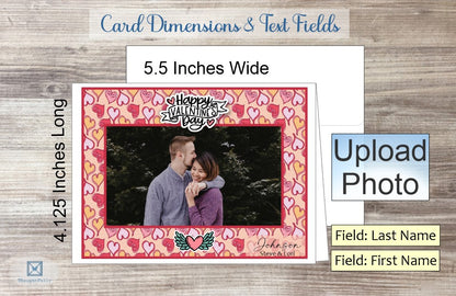 Happy Valentine's Day Card (#320110AS-IM)