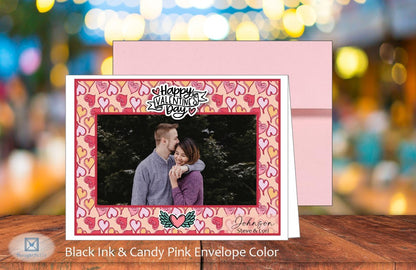 Happy Valentine's Day Card (#320110AS-IM)