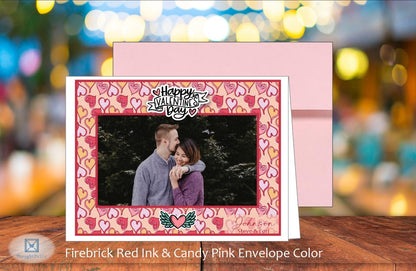 Happy Valentine's Day Card (#320110AS-IM)