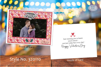 Happy Valentine's Day Card (#320110AS-IM)