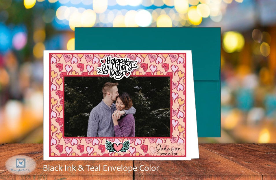 Happy Valentine's Day Card (#320110AS-IM)