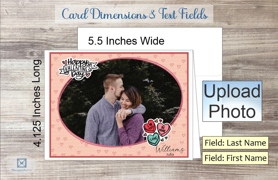 Happy Valentine's Day Card (#320111AS-IM)