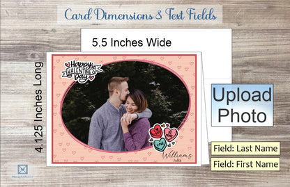 Happy Valentine's Day Card (#320111AS-IM)