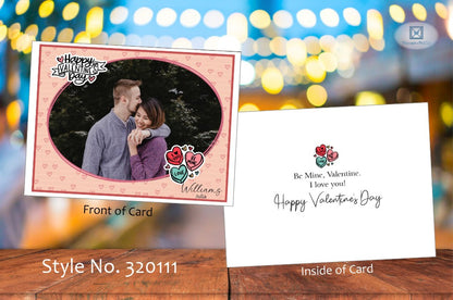 Happy Valentine's Day Card (#320111AS-IM)