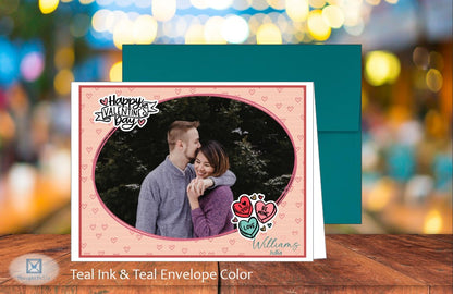 Happy Valentine's Day Card (#320111AS-IM)