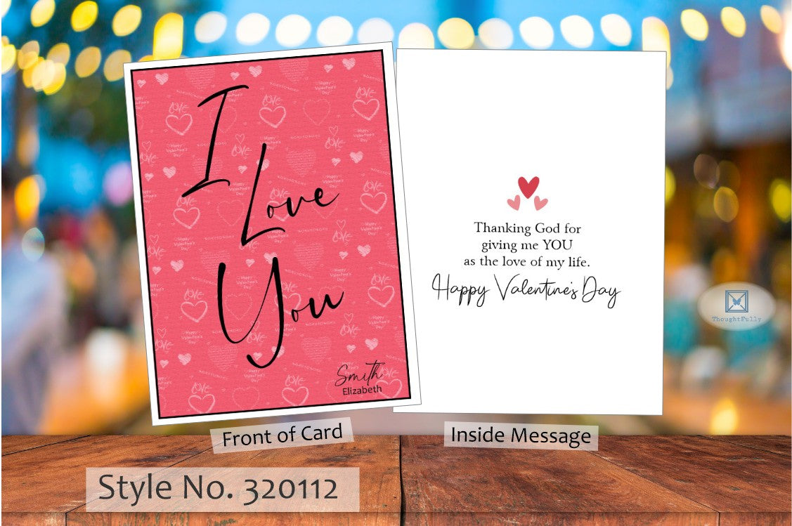 I Love You Card (#320112AV-IM)