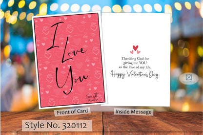 I Love You Card (#320112AV-IM)