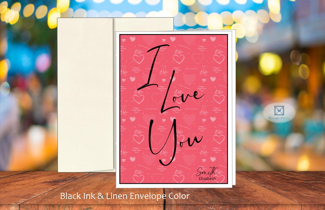 I Love You Card (#320112AV-IM)