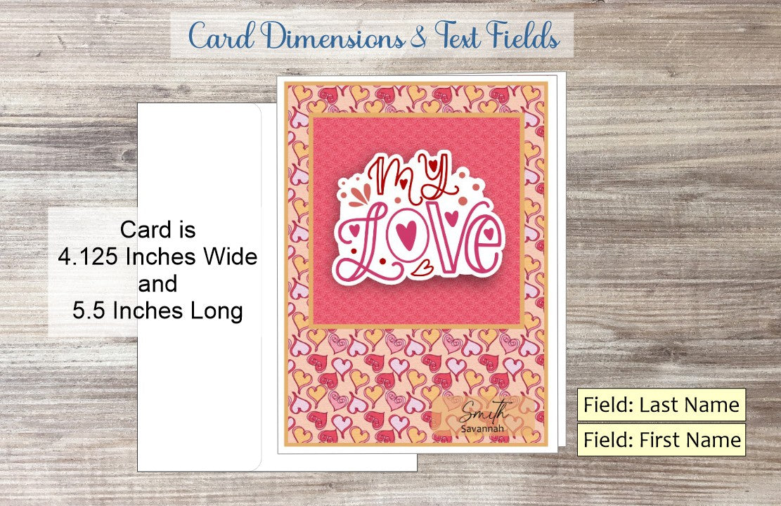 My Love Card (#320113AV-IM)
