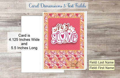 My Love Card (#320113AV-IM)