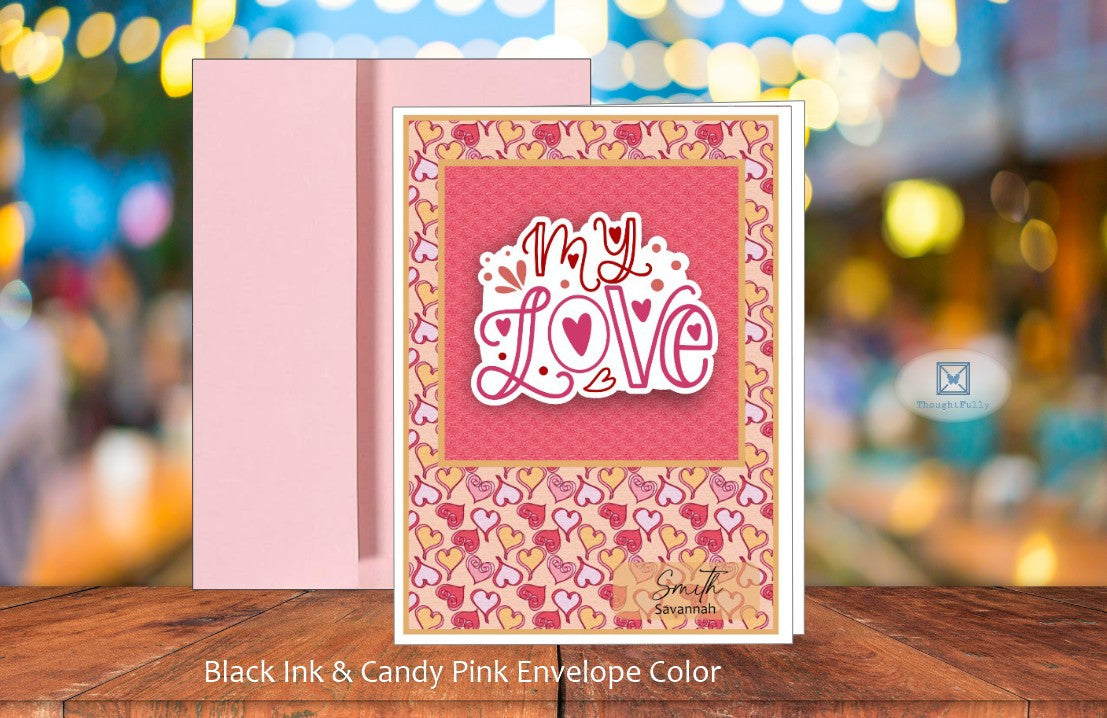 My Love Card (#320113AV-IM)