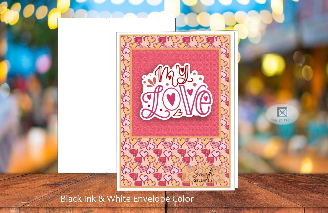 My Love Card (#320113AV-IM)