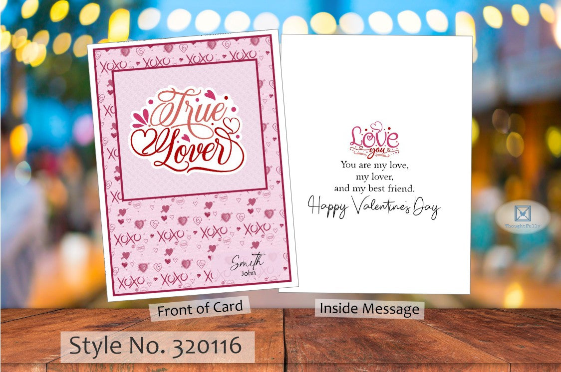 True Lover Card (#320116AV-IM)