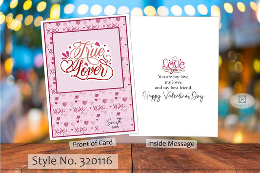 True Lover Card (#320116AV-IM)