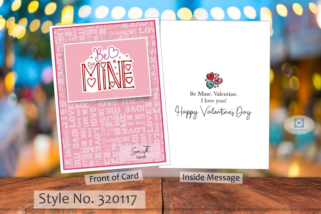 Be Mine Card (#320117AV-IM)