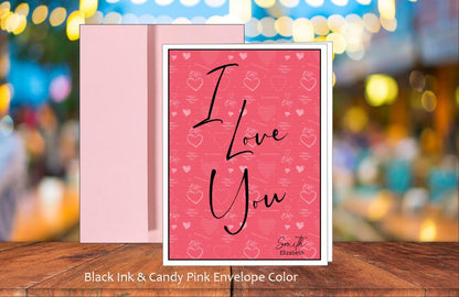 I Love You Card (#320112AV-IM)