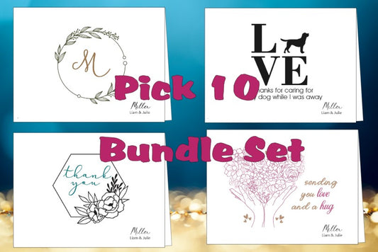 Bundle 1: Pick 10 Cards (#230100BD)