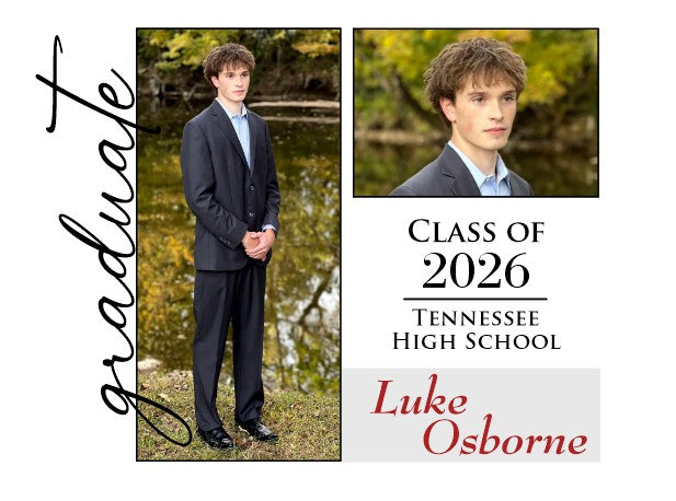 Graduation Card (#220148_Luke)