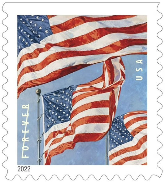 00 Postage Stamp/Per Card