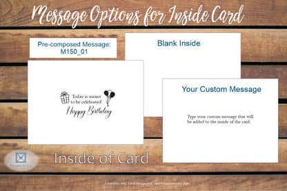 Happy Birthday Card (#150113AS)