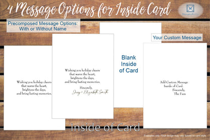 Holiday Cheers Card (#260116ASV)